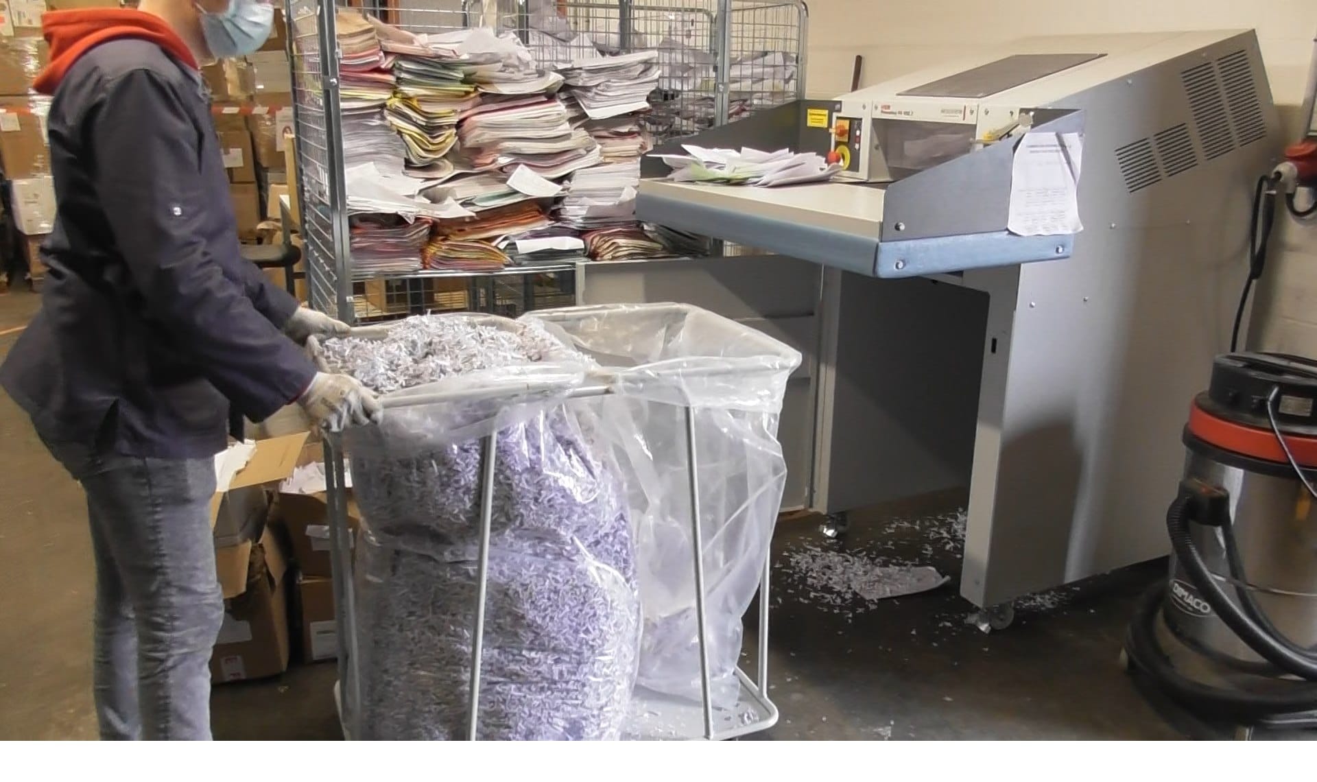 Destruction de documents • ESAT MontignyESAT Montigny